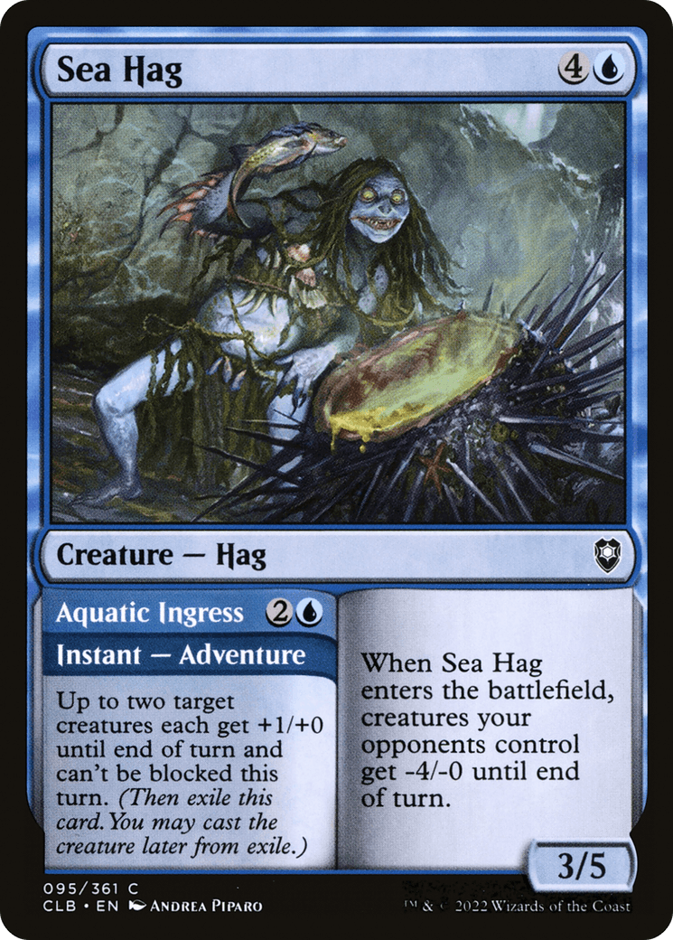 Sea Hag Aquatic Ingress