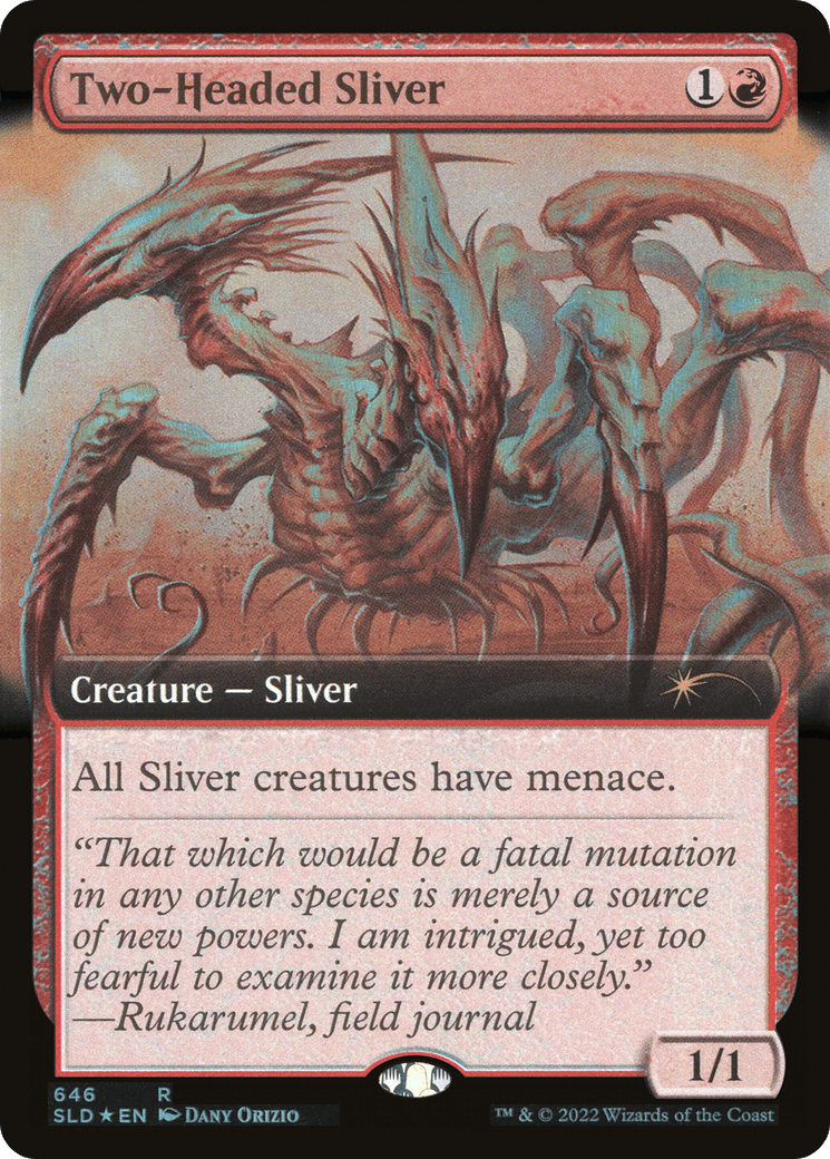 Two-Headed Sliver (Extended Art)