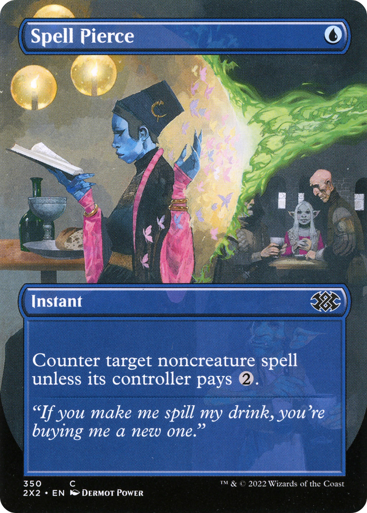 Spell Pierce (Borderless)