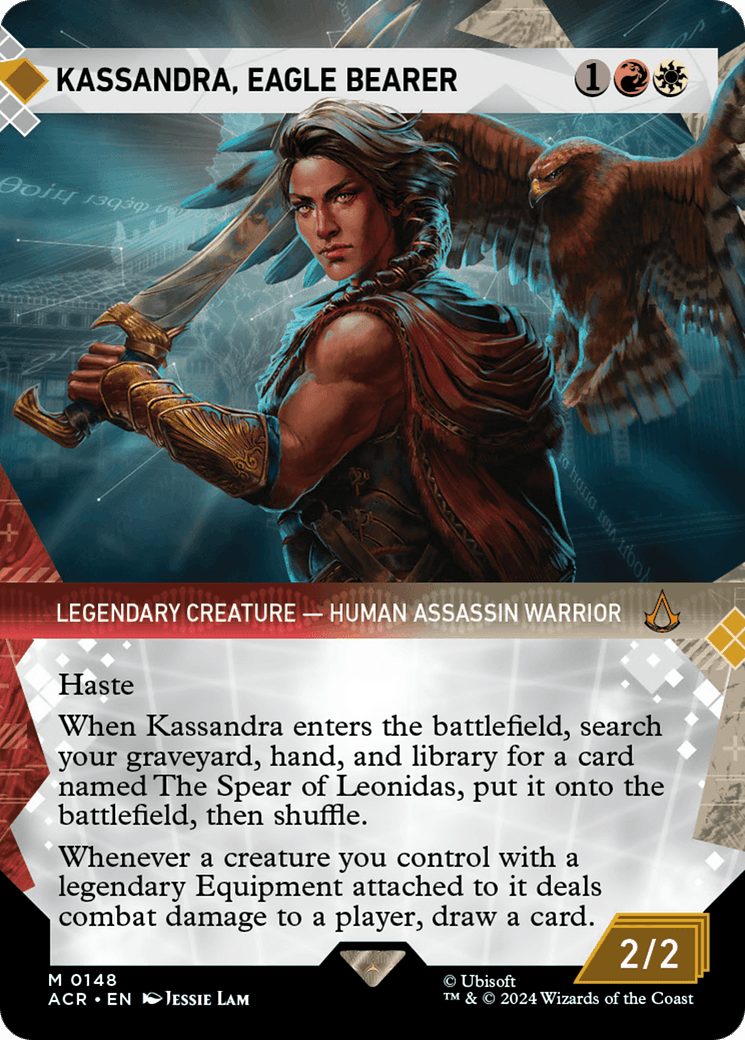 Kassandra, Eagle Bearer (Showcase)