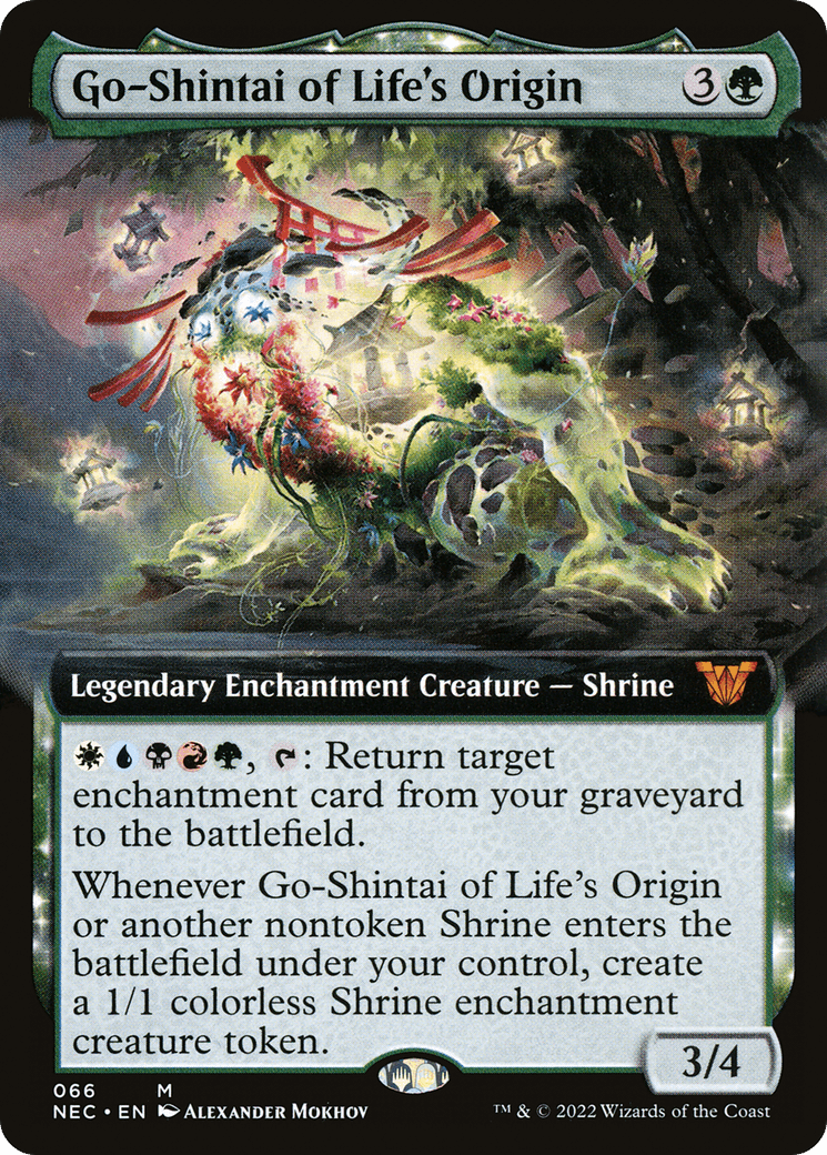 Go-Shintai of Life's Origin (Extended Art)