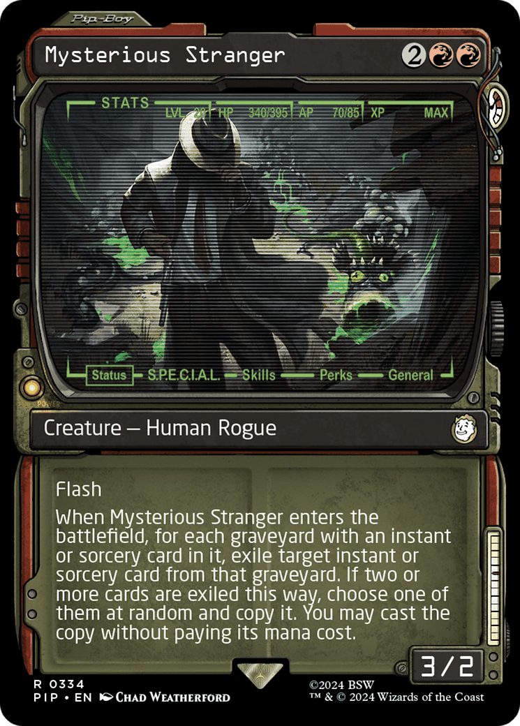 Mysterious Stranger (Showcase)