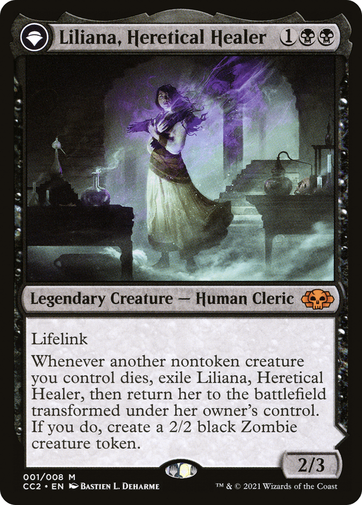 Liliana, Heretical Healer