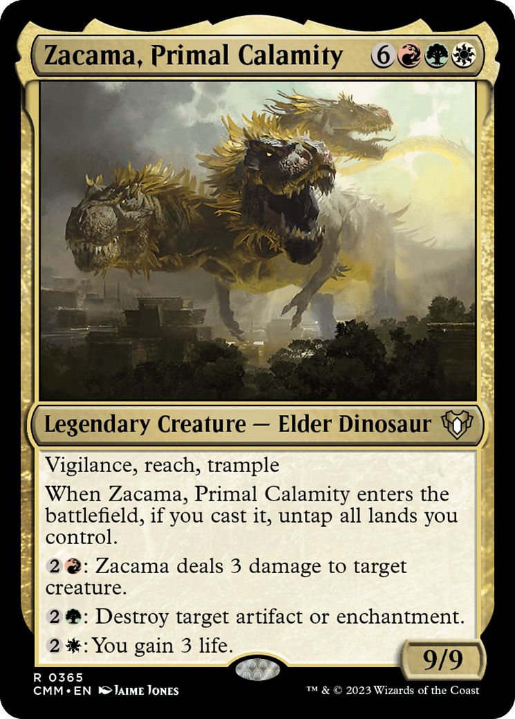 Zacama Primal Calamity