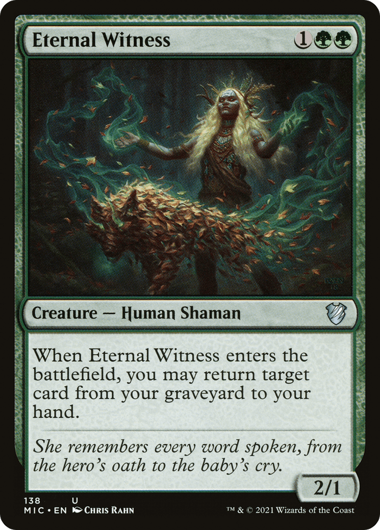 Eternal Witness