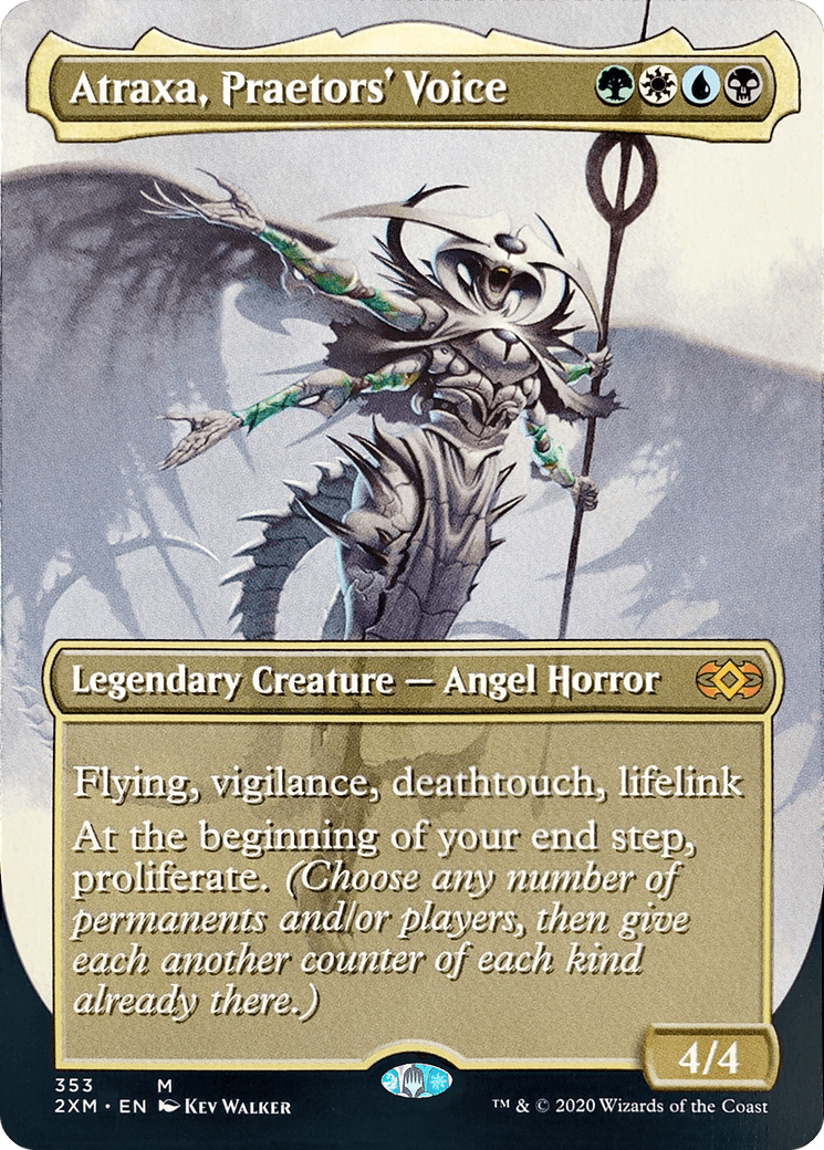 Atraxa Praetors Voice