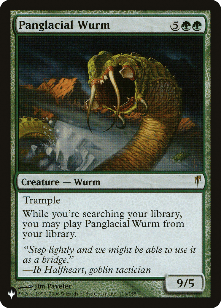 Panglacial Wurm