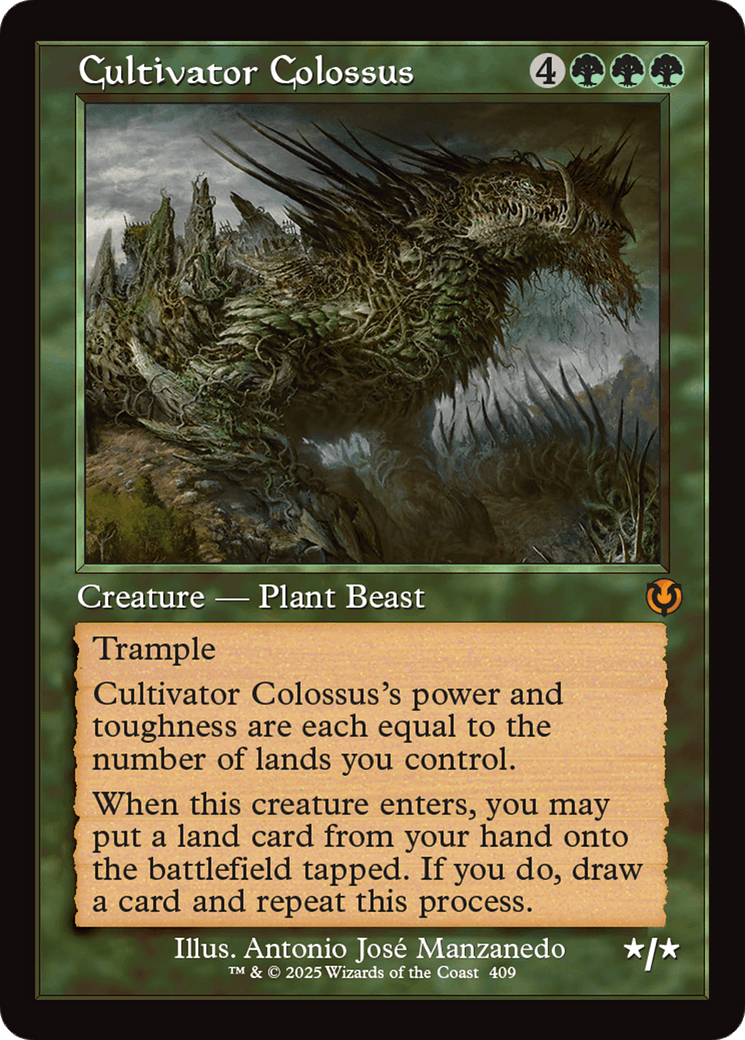 Cultivator Colossus