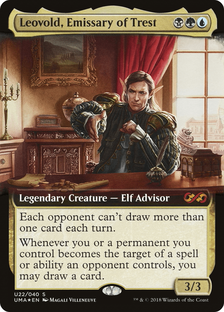 Leovold, Emissary of Trest