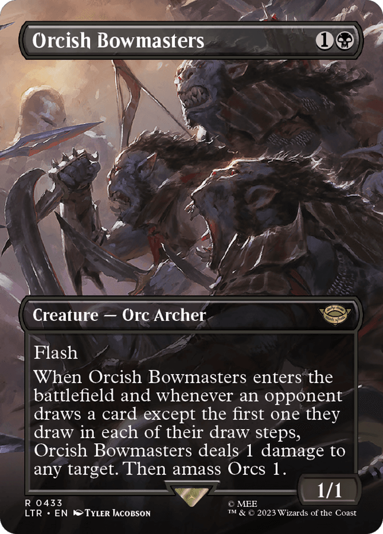 Orcish Bowmasters (Borderless)