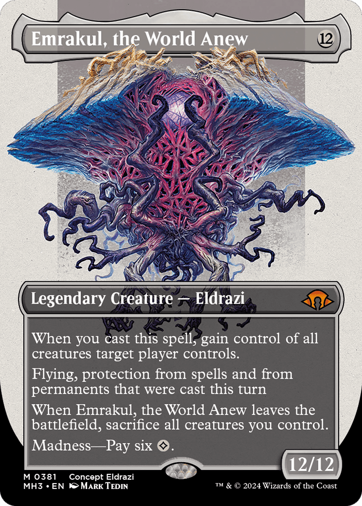 Emrakul, the World Anew (Borderless)