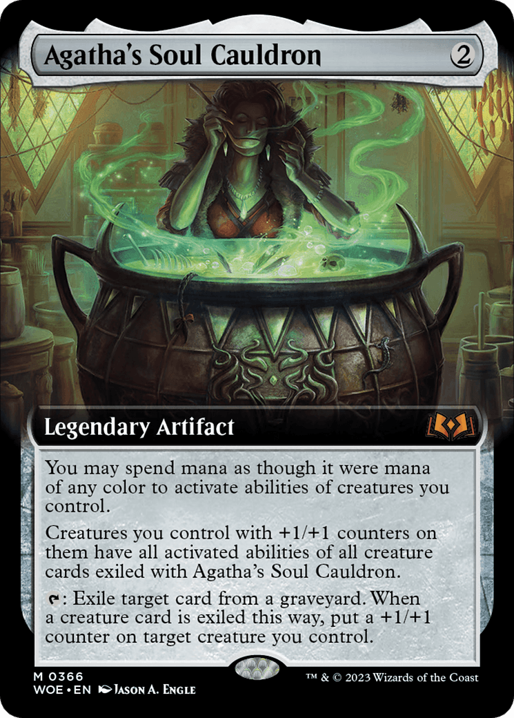 Agathas Soul Cauldron