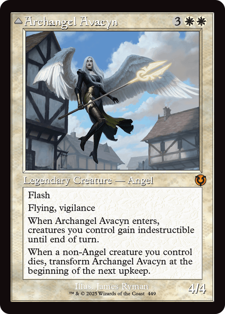 Archangel Avacyn Avacyn The Purifier