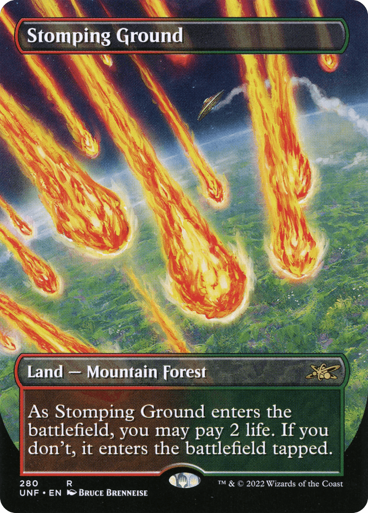 Stomping Ground (Borderless)