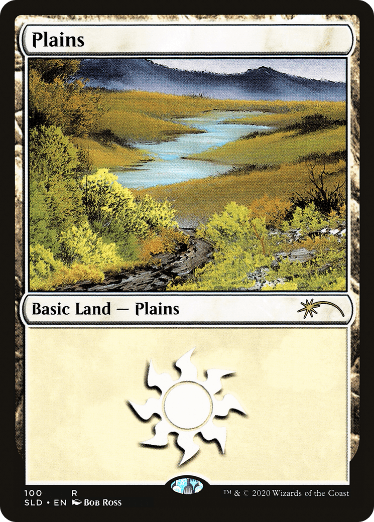 Plains (100) (Bob Ross)