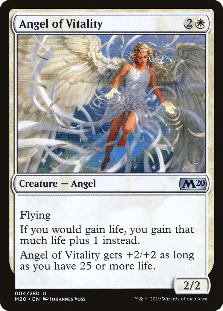 Angel of Vitality