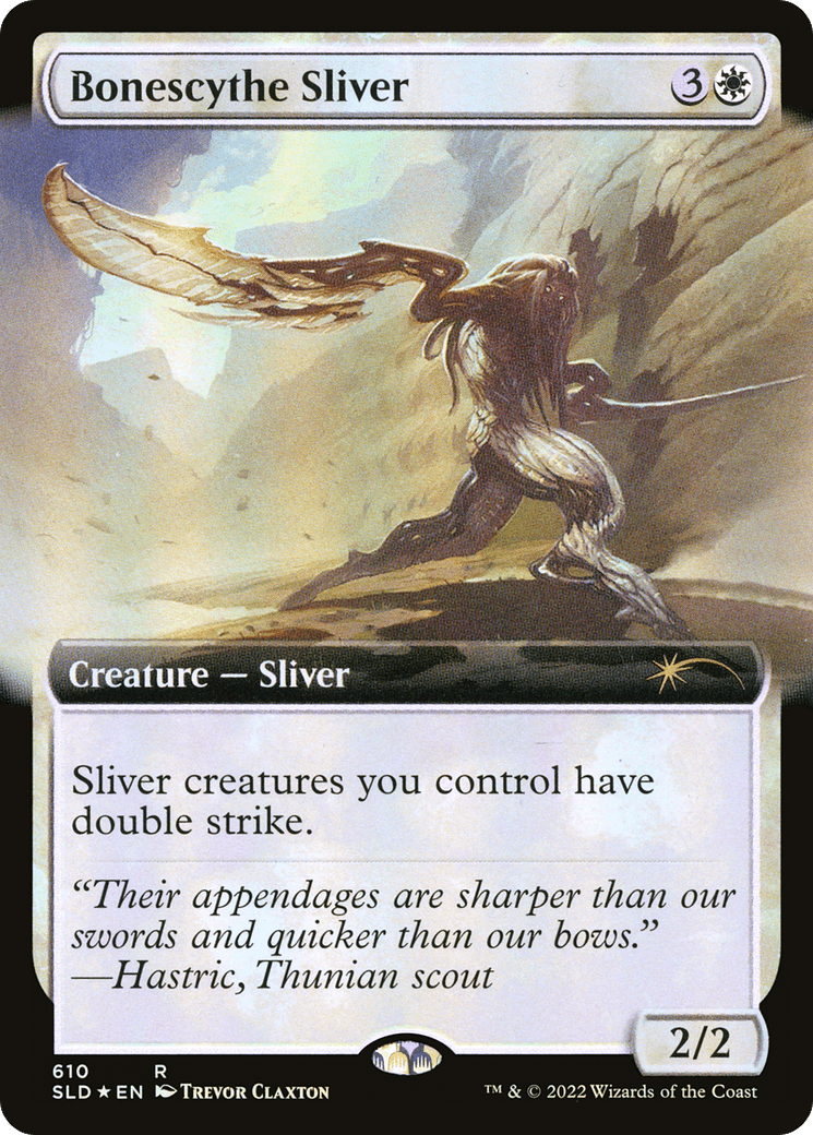 Bonescythe Sliver (Extended Art)