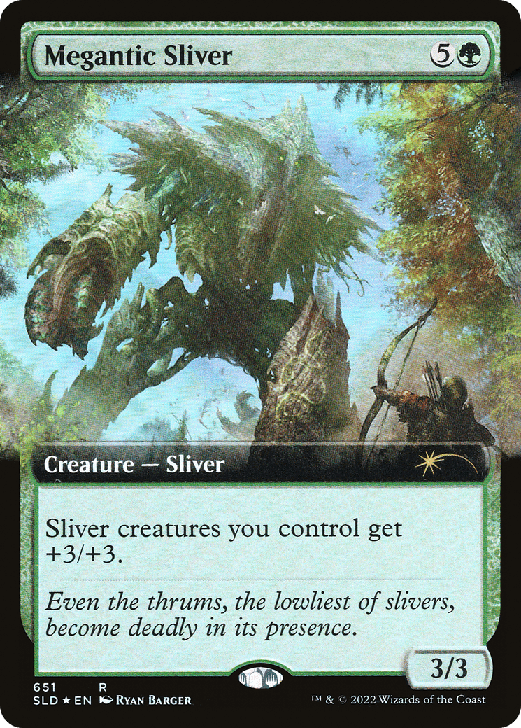 Megantic Sliver (Extended Art)