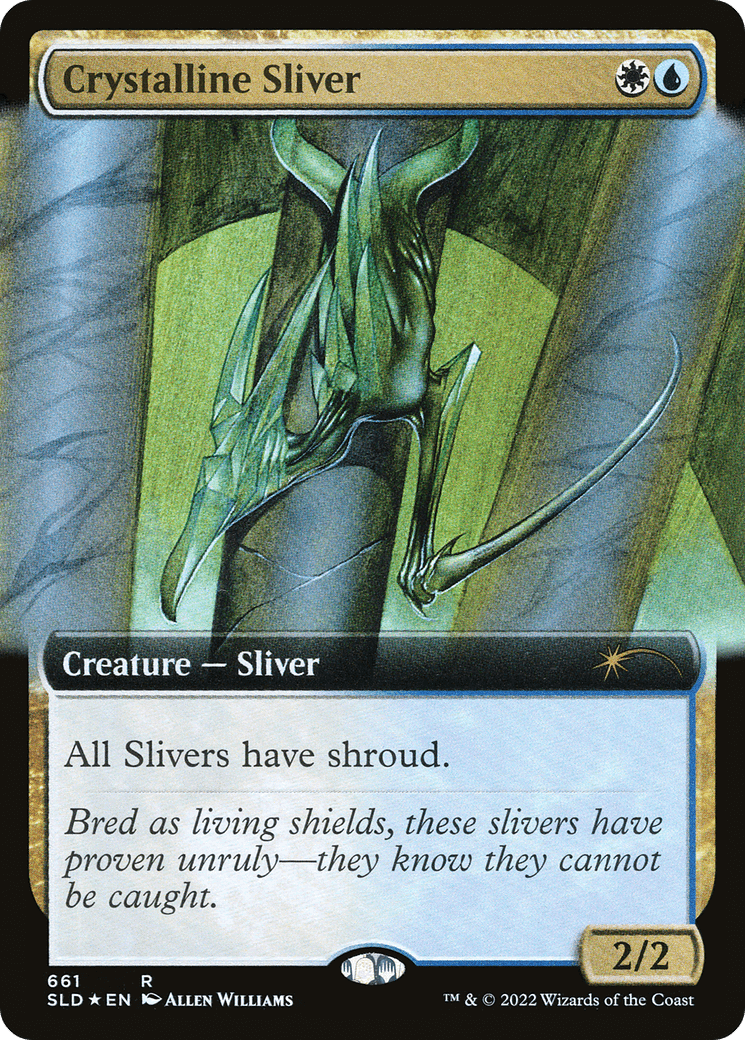 Crystalline Sliver (Extended Art)