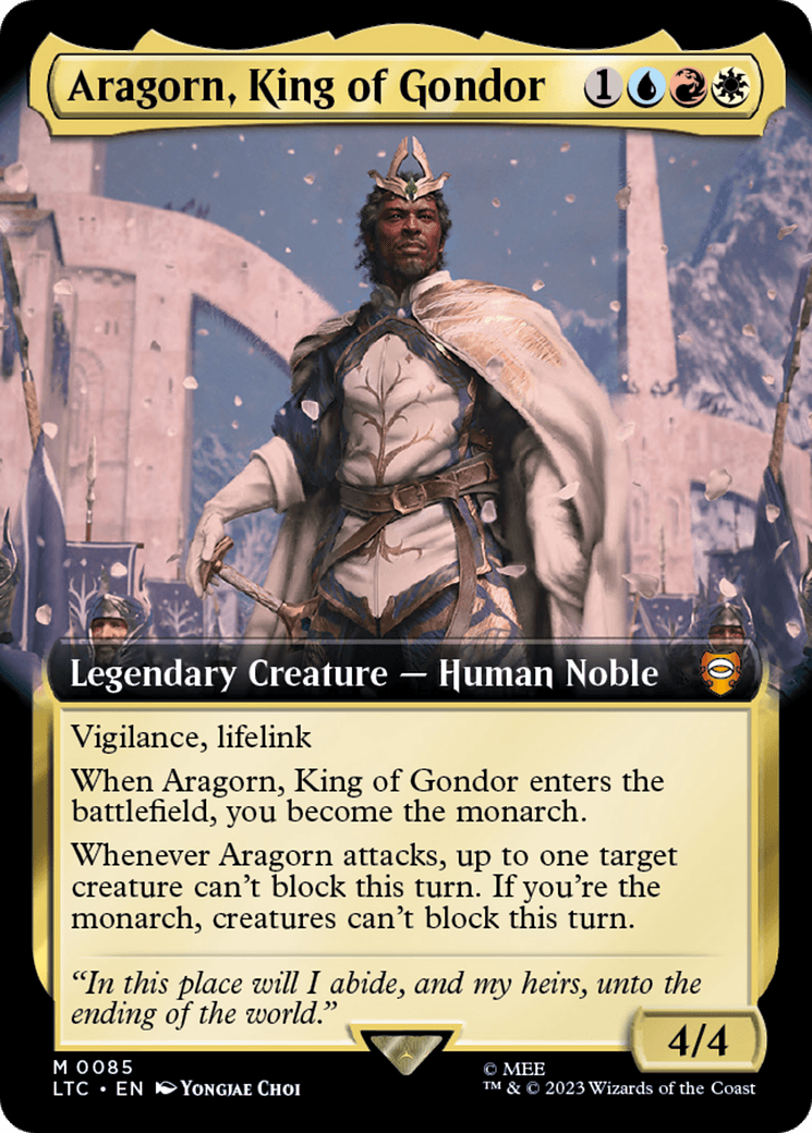 Aragorn, King of Gondor (Extended Art)