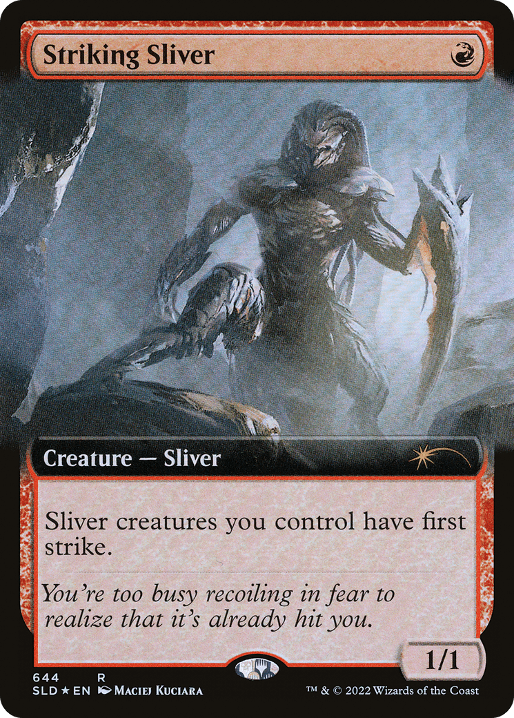 Striking Sliver (Extended Art)