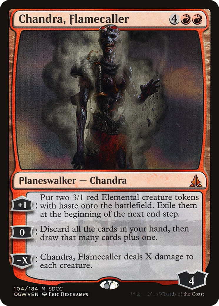 Chandra, Flamecaller (SDCC 2016 Exclusive)