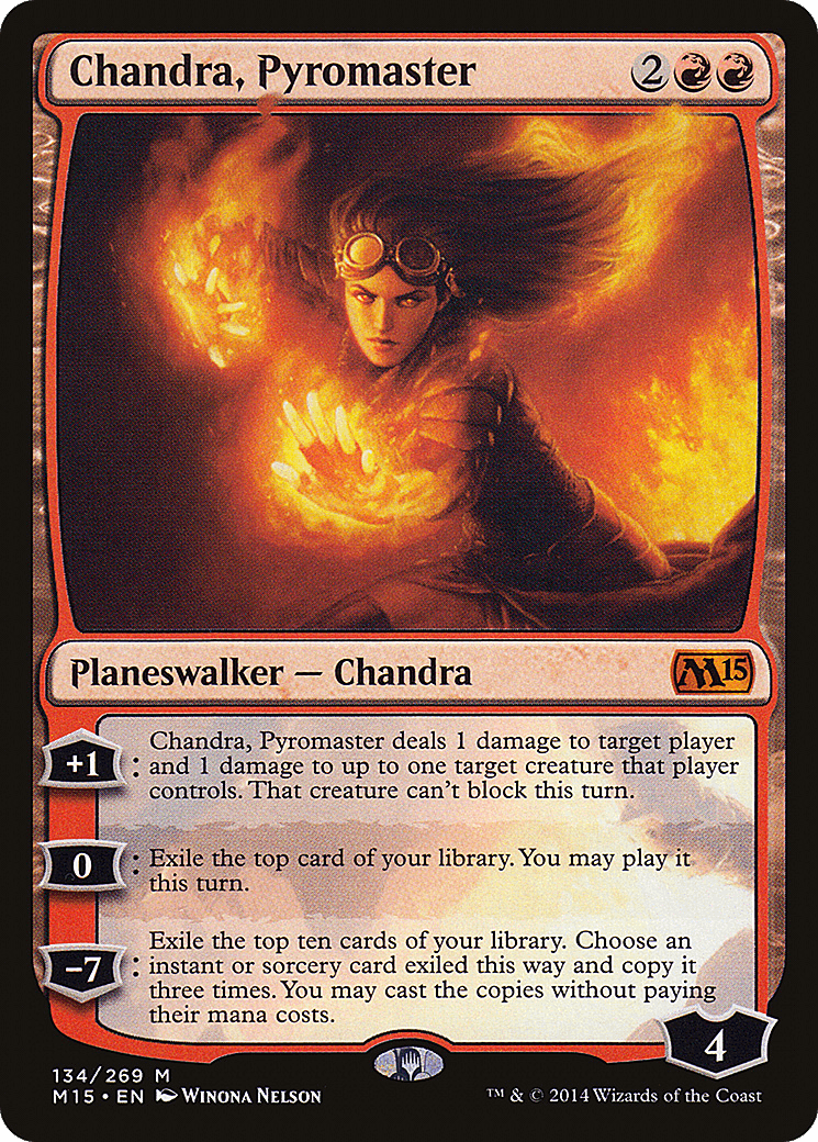 Chandra, Pyromaster