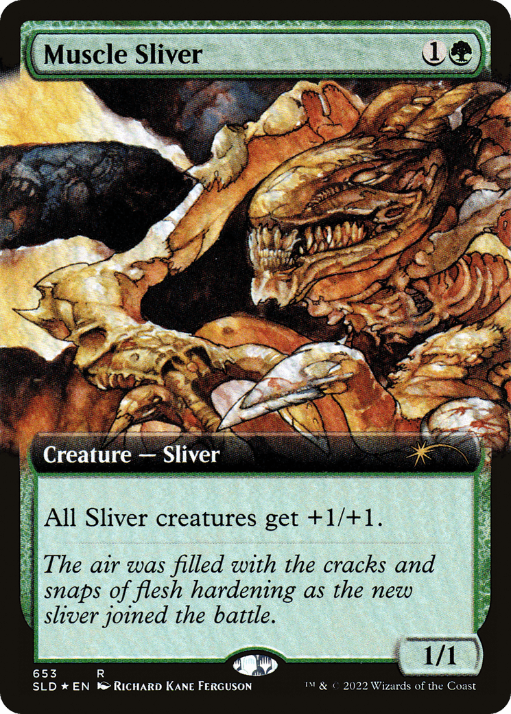 Muscle Sliver (Extended Art)