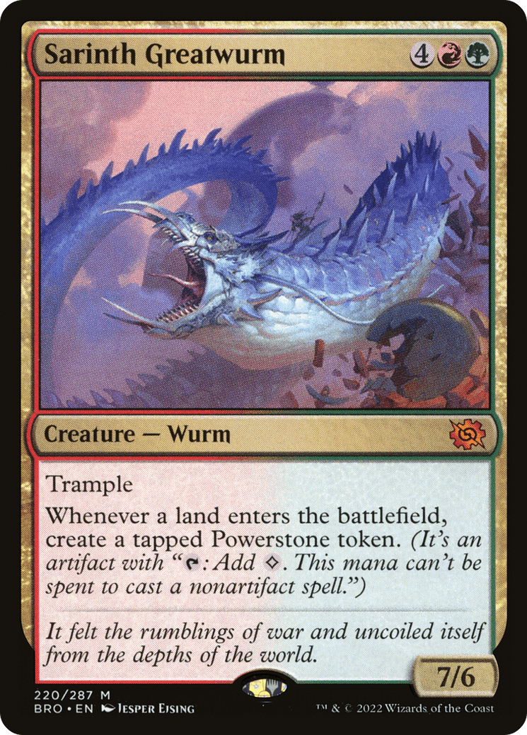 Sarinth Greatwurm