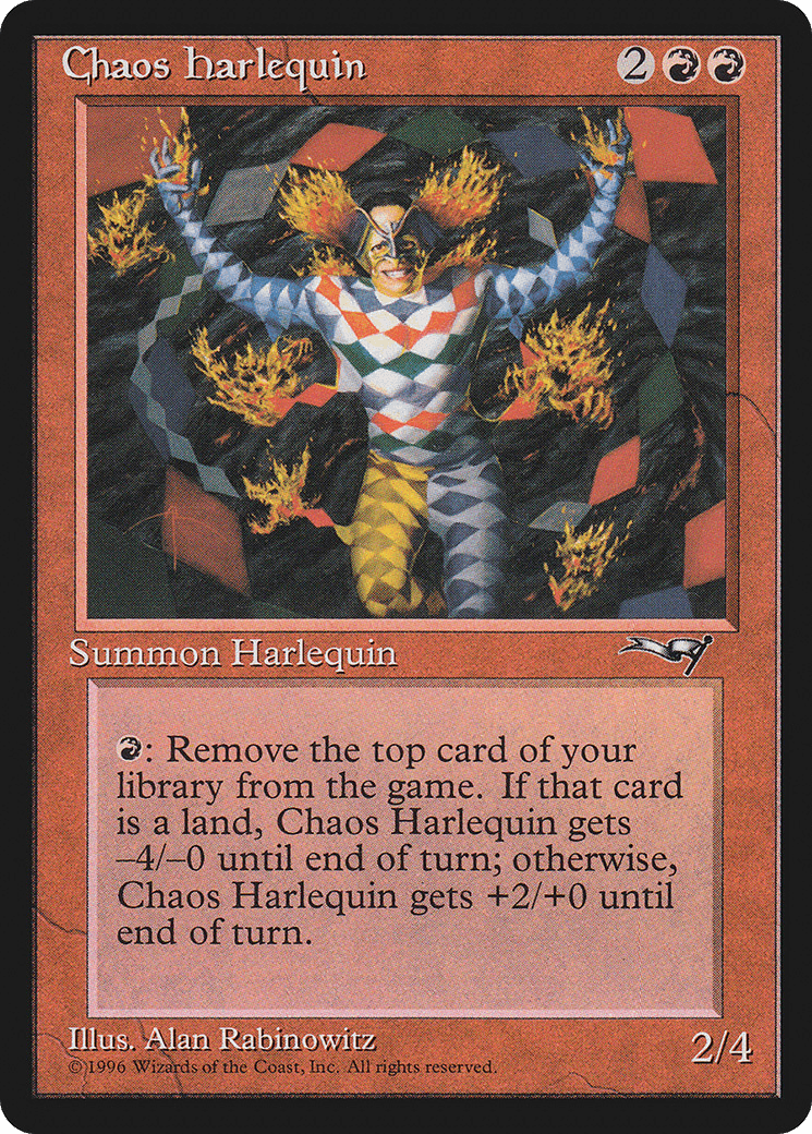 Chaos Harlequin