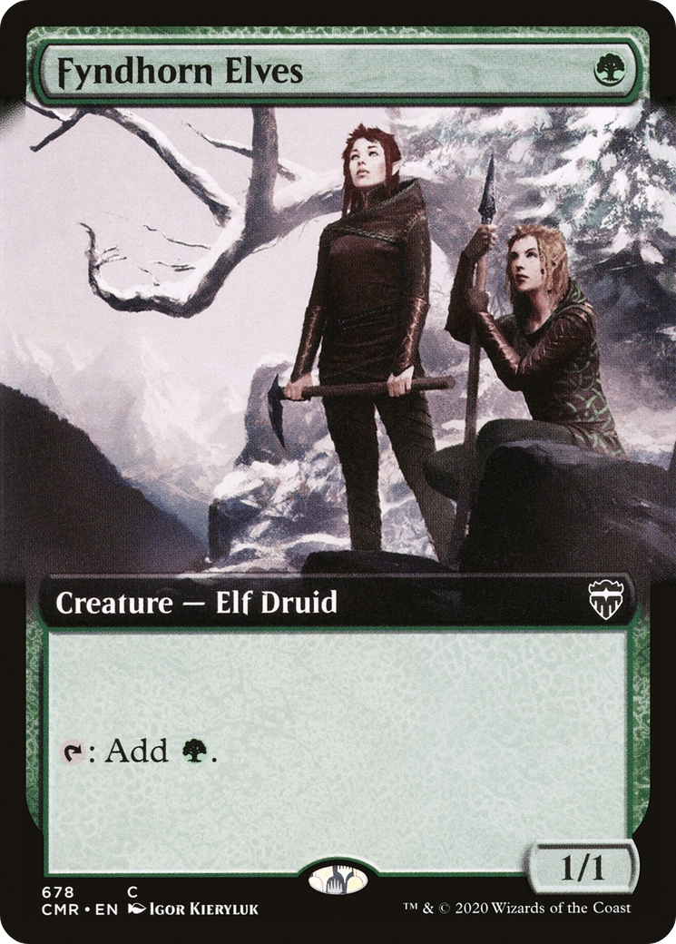 Fyndhorn Elves (Extended Art)