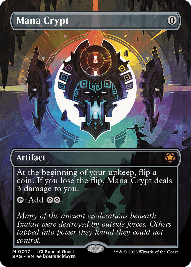 Mana Crypt (Borderless)