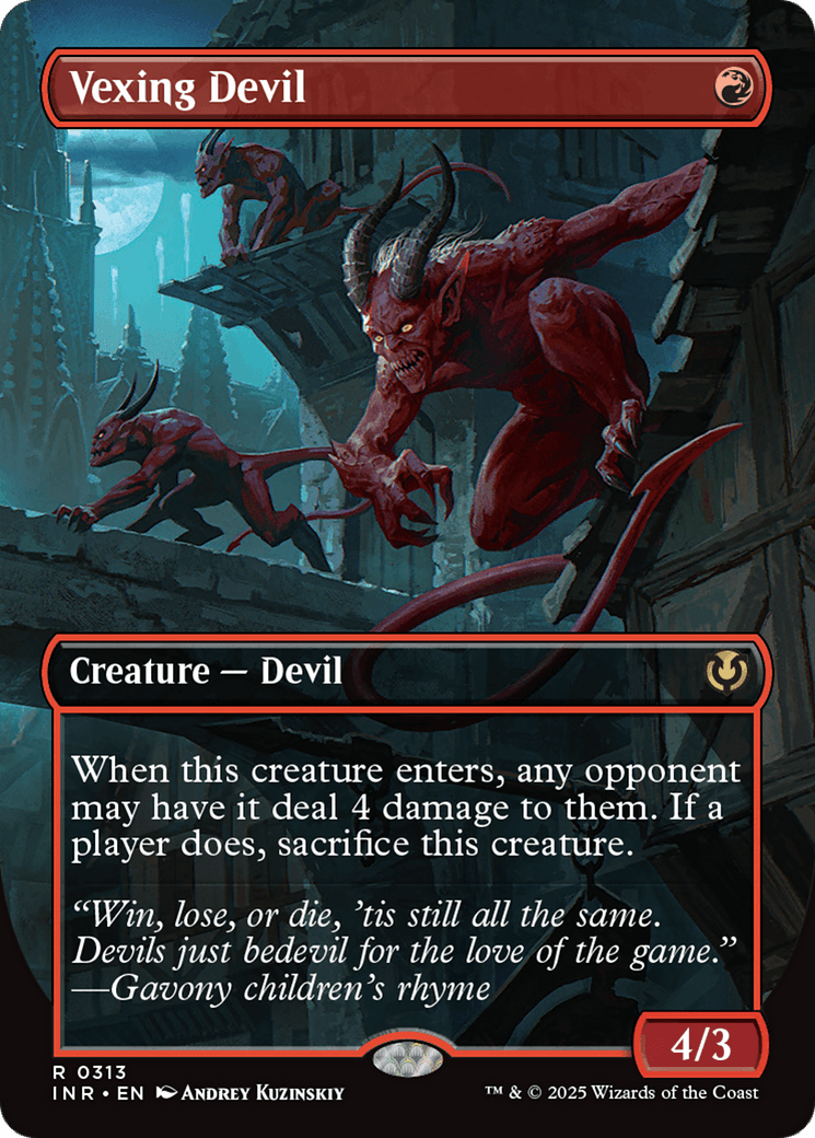 Vexing Devil