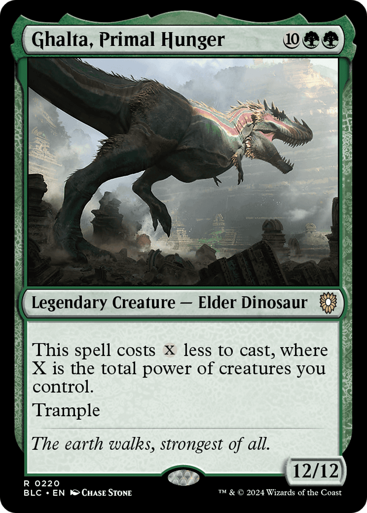 Ghalta Primal Hunger