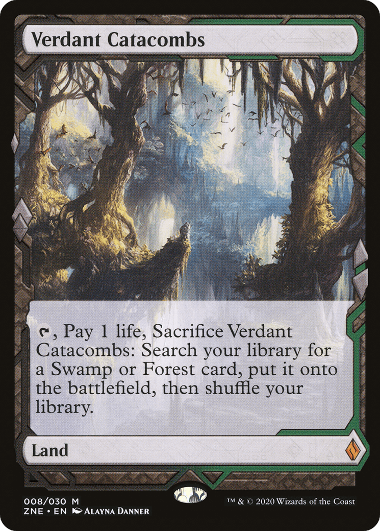 Verdant Catacombs