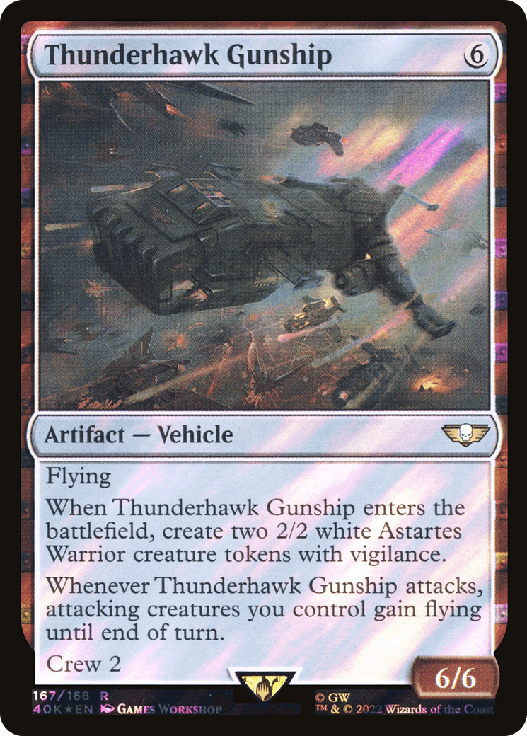 Thunderhawk Gunship (Surge Foil)