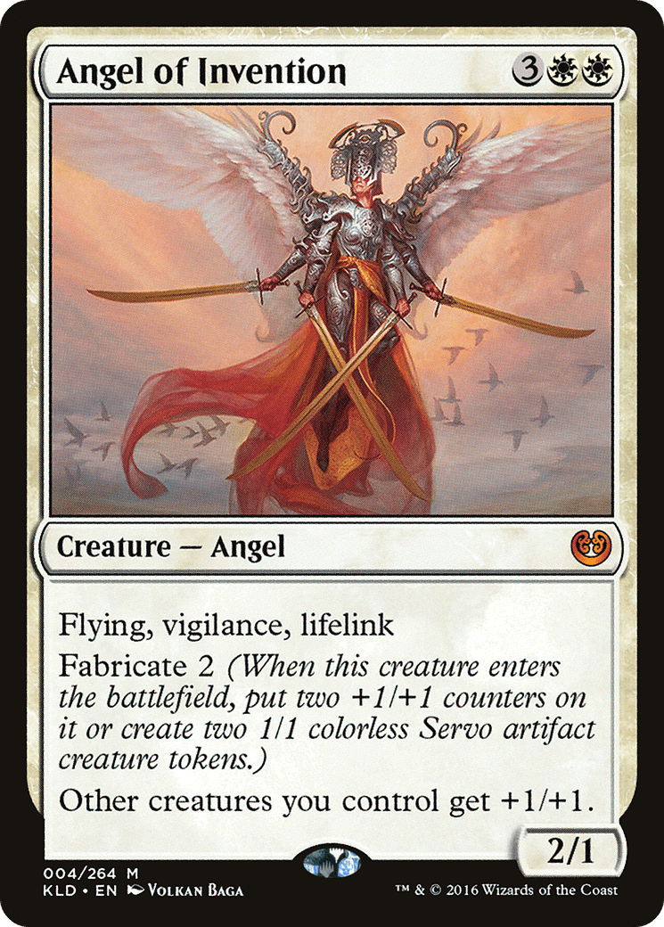 Angel of Invention