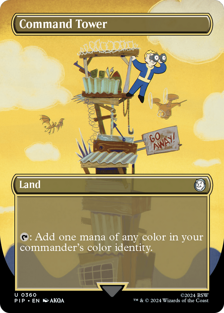 Command Tower (Borderless)