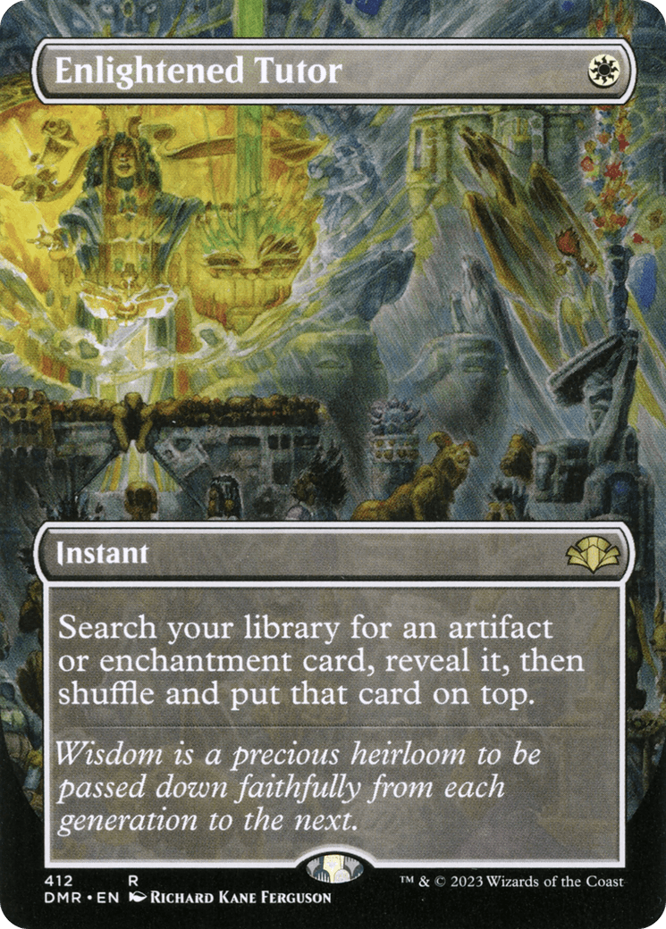 Enlightened Tutor (Borderless)