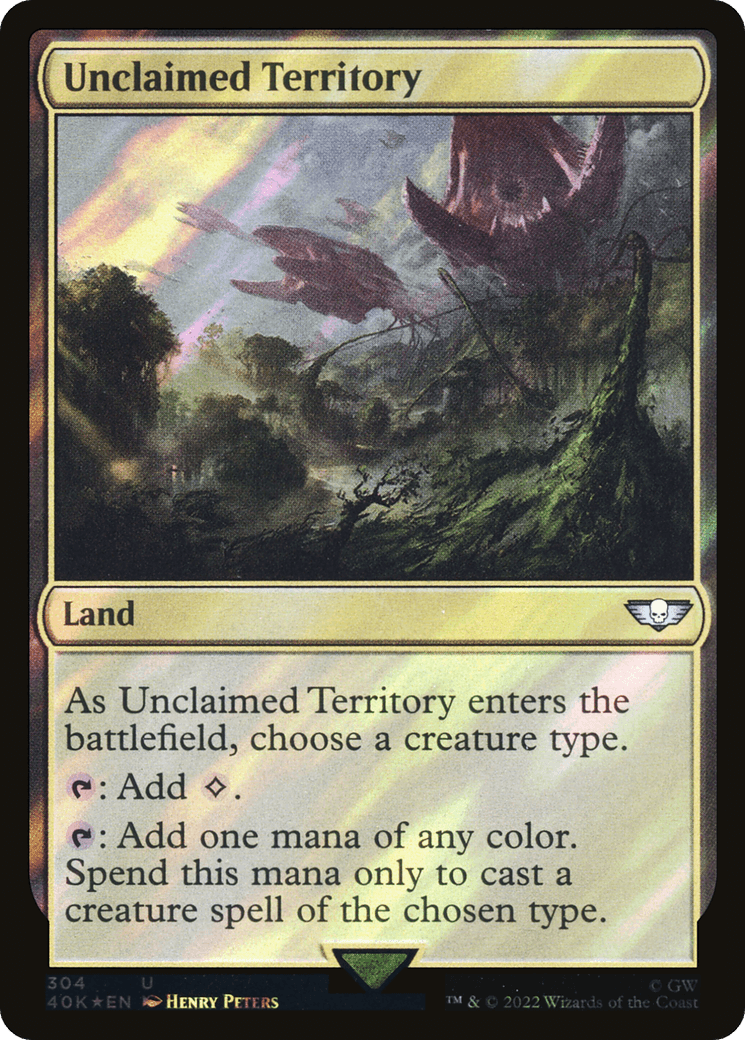 Unclaimed Territory (Surge Foil)