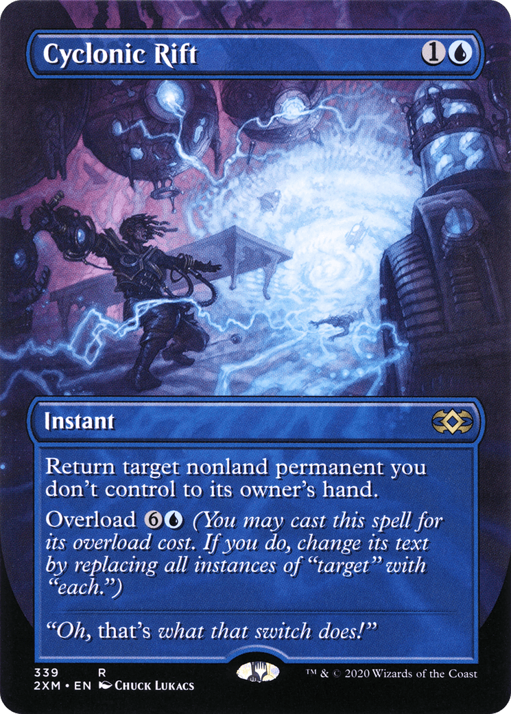 Cyclonic Rift (Borderless)