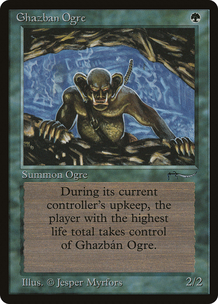 Ghazban Ogre