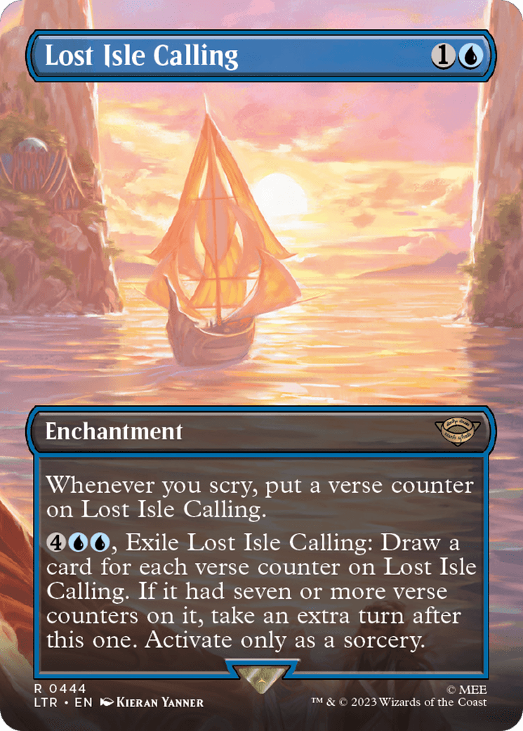 Lost Isle Calling (Borderless)