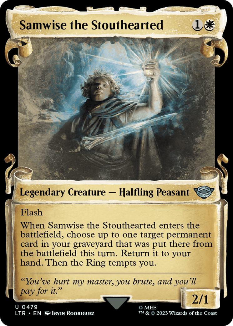 Samwise the Stouthearted (Showcase Scrolls)