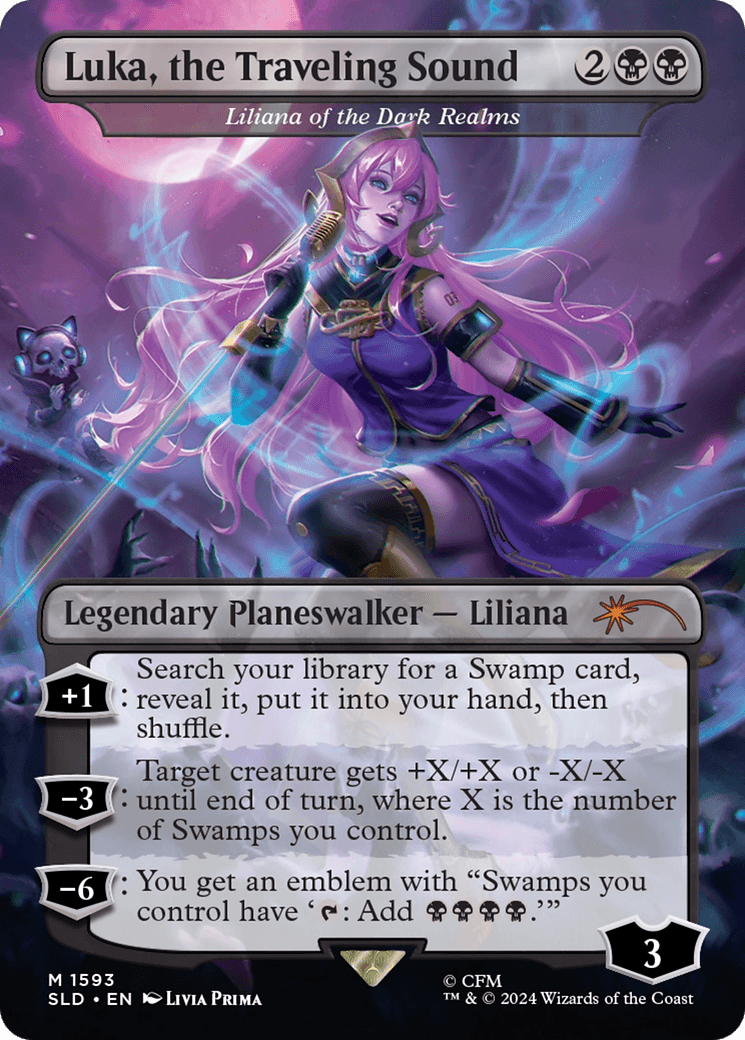 Liliana Of The Dark Realms