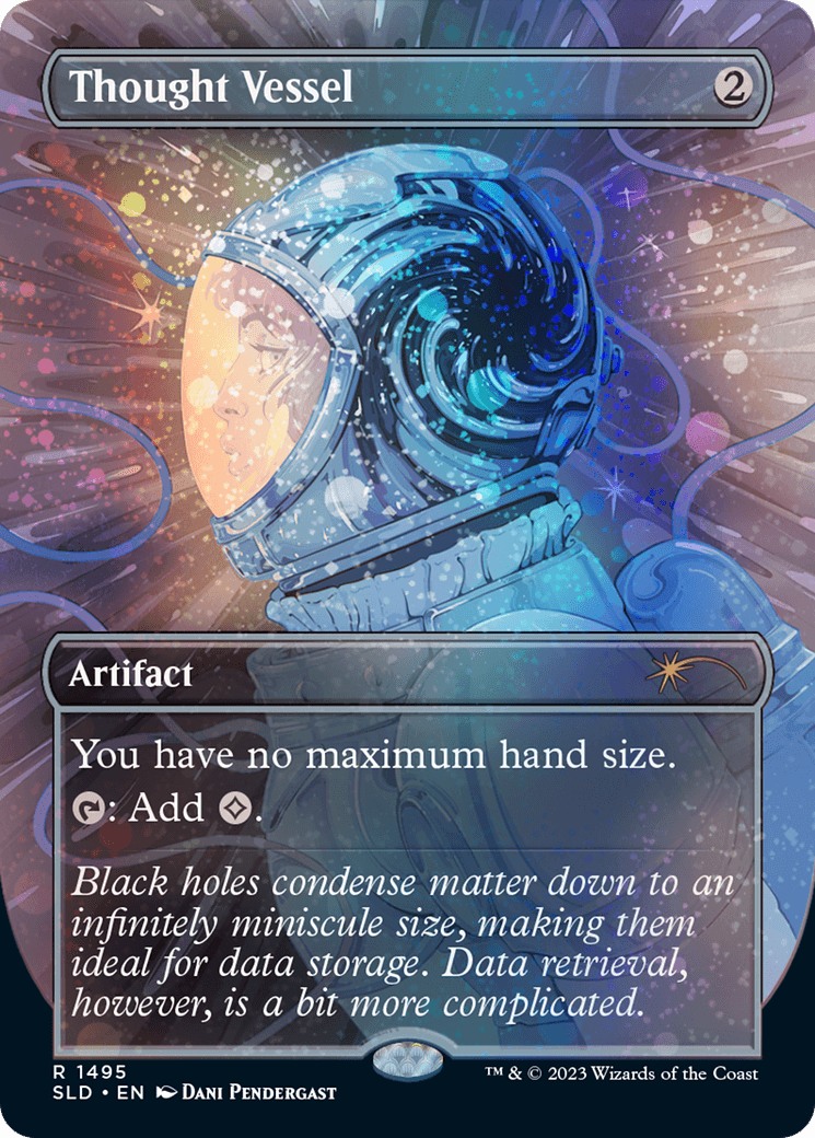 Thought Vessel (1495) (Galaxy Foil)