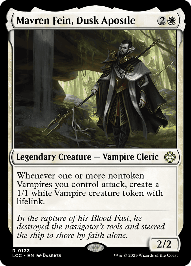 Mavren Fein, Dusk Apostle