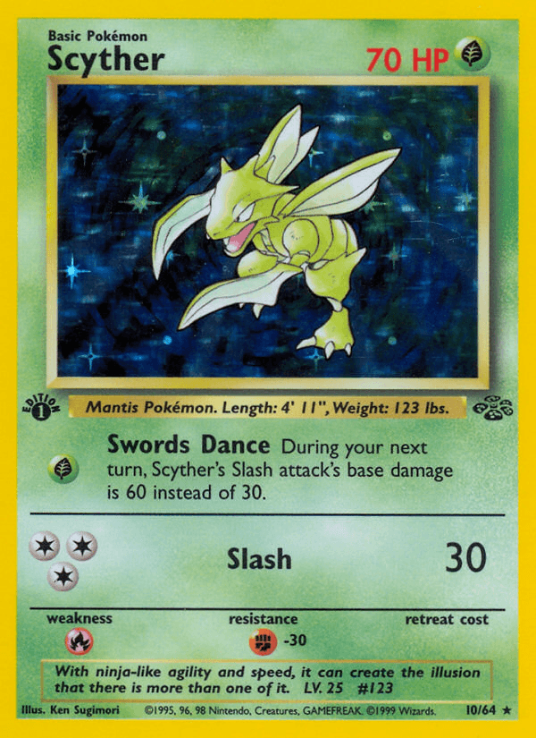 Scyther (1st Edition)