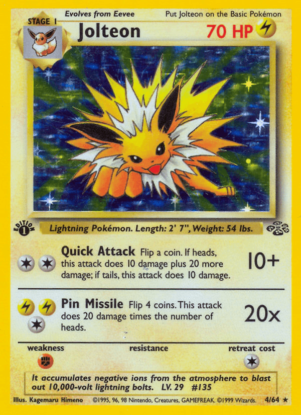 Jolteon (1st Edition)