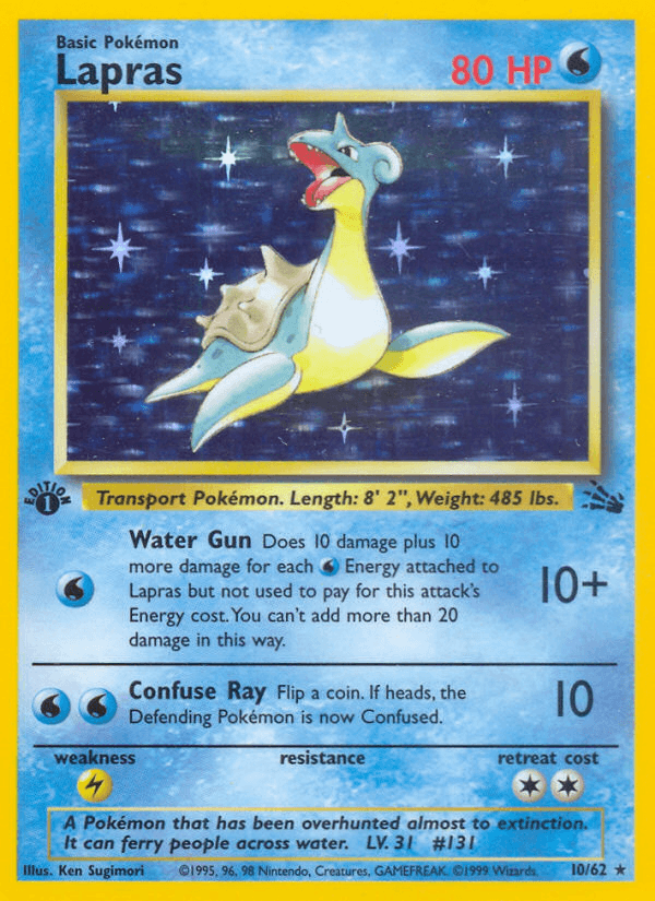 Lapras (1st Edition)